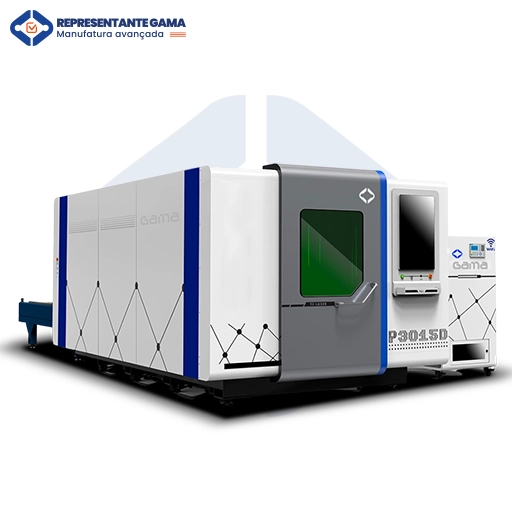 Corte laser CNC para aço carbono e chapas espessas