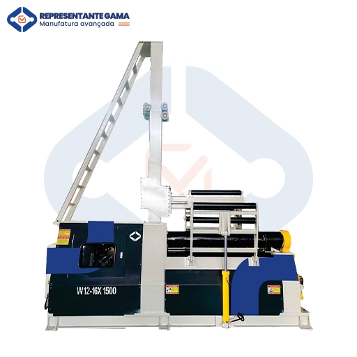 Dobradeira híbrida para economia de energia industrial