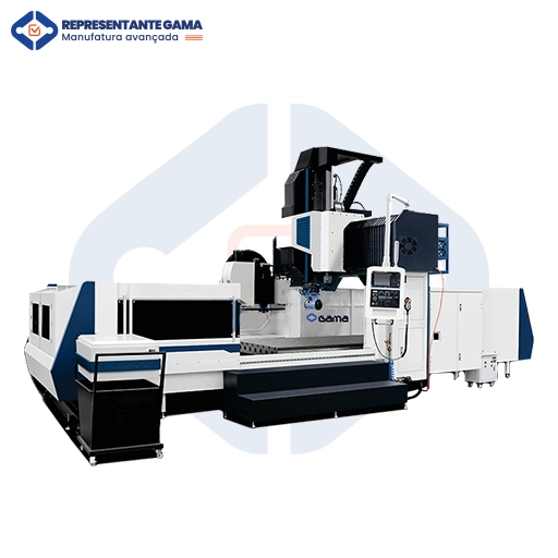 Máquina de centro de usinagem portal CNC