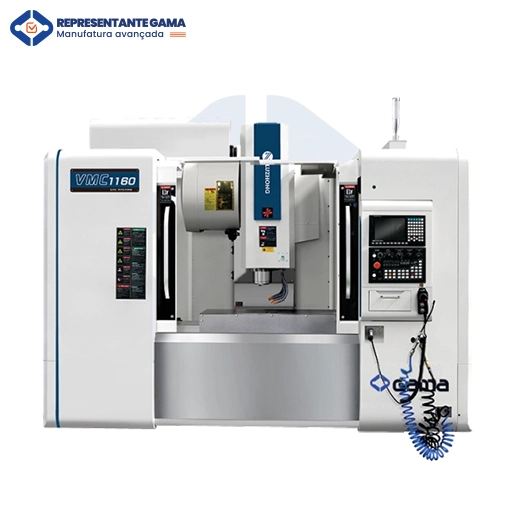 Máquina de centro de usinagem vertical gama