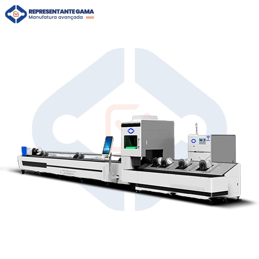 Máquina de corte de tubos metálicos CNC