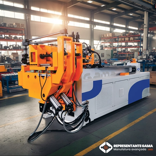 Máquina de curvatura de tubos CNC gama brasil
