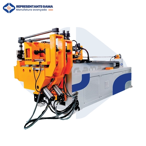 Máquina de curvatura de tubos CNC gama industrial