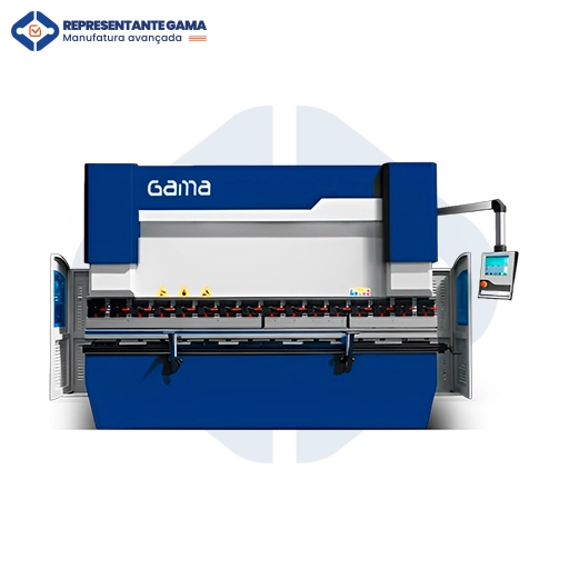 Máquina de dobradeira gama CNC
