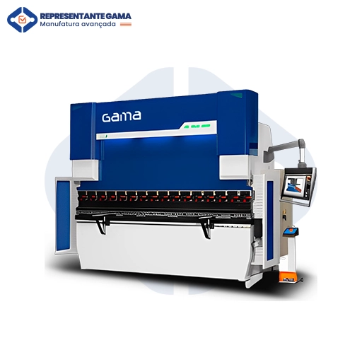 Máquina de dobradeira híbrida Joinville