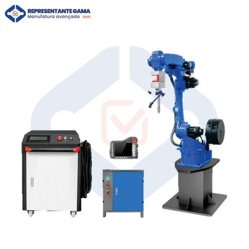 Máquina de laser solda gama CNC