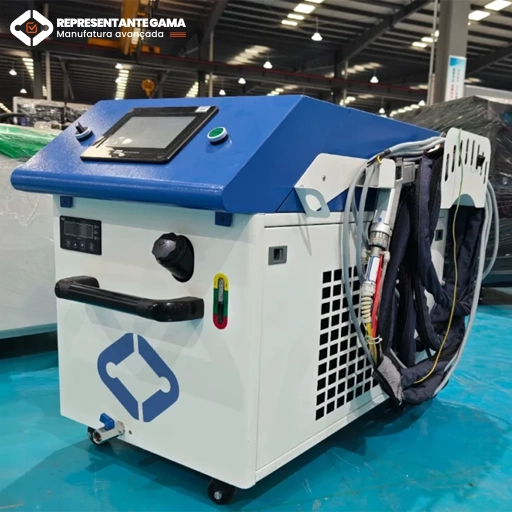 Máquina de solda a laser de precisão