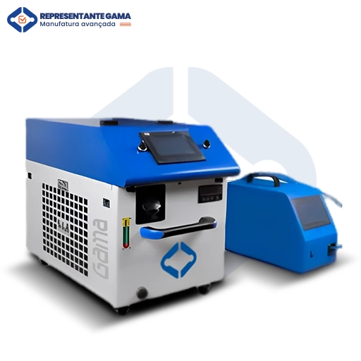 Máquina de solda a laser gama