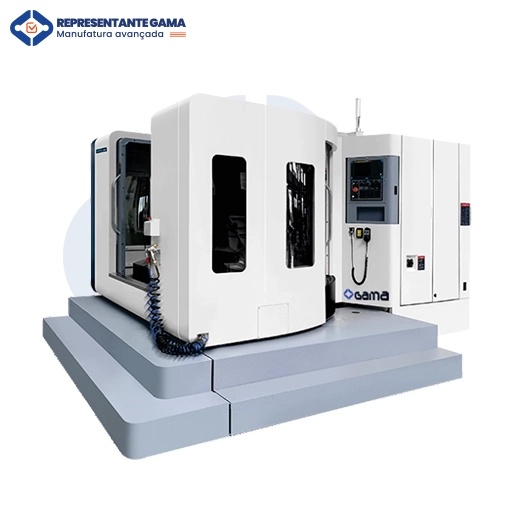 Máquina de usinagem CNC