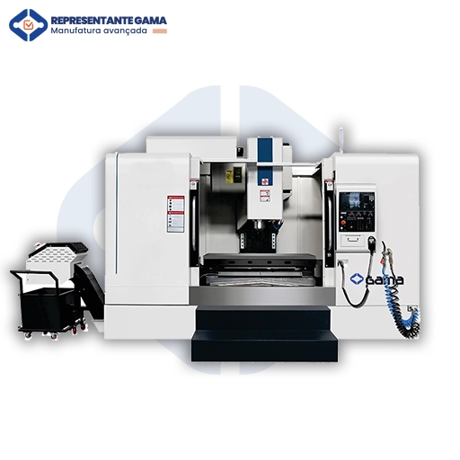 Máquina de usinagem gama industrial