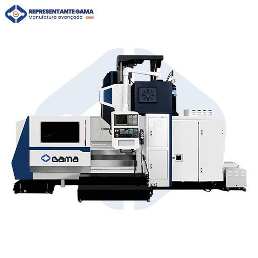 Máquina de usinagem gama industrial