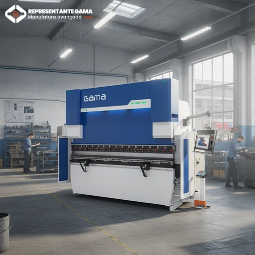 Máquina dobradeira servo elétrica CNC