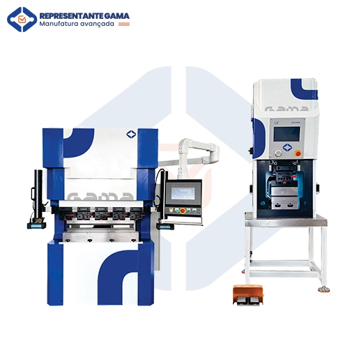 Máquinas operatrizes CNC para metalúrgica e usinagem